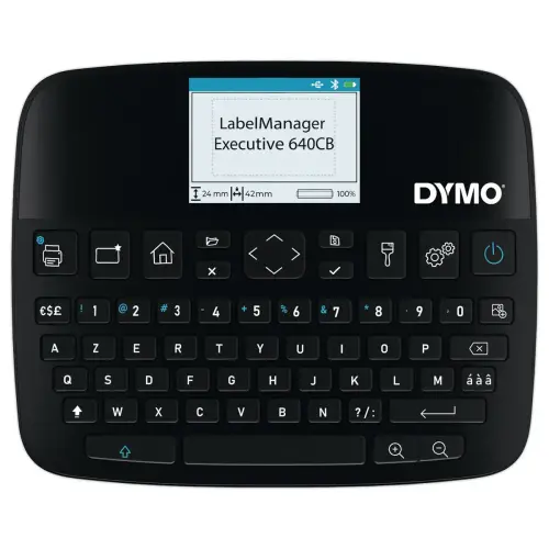 Titreuse DYMO Label Manager 640 CB Clavier QWERTY 