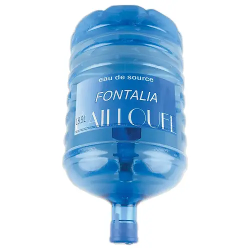 Bonbonne pour fontaine 18,9L FONTALIA