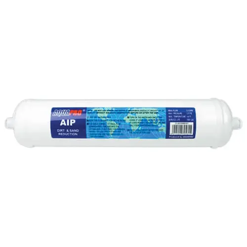 Filtre à sédiments raccords 1/4'' intégrés