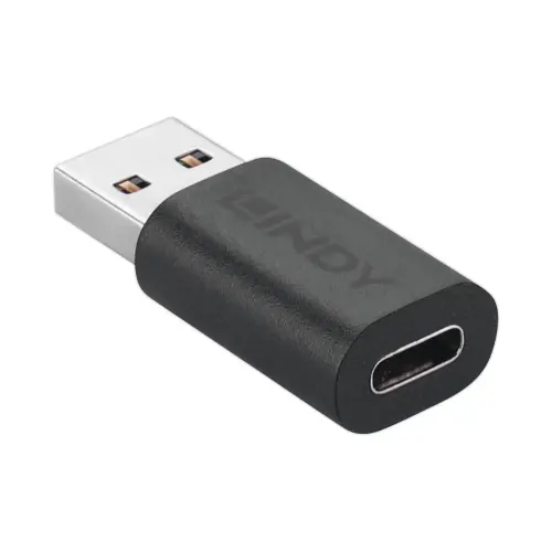 Adaptateur USB 3.2 Type A vers C - LINDY 