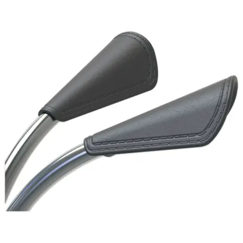 Portemanteau Chromy tête tournante - chrome noir