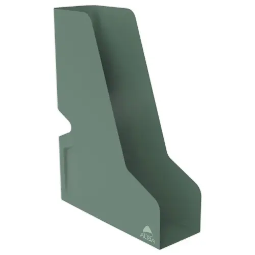 Porte-revues métal - Vert céladon - ALBA