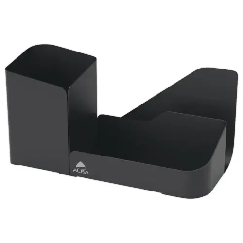 Organisateur de bureau métal - Noir
