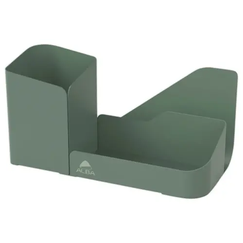Organisateur de bureau métal - Vert céladon