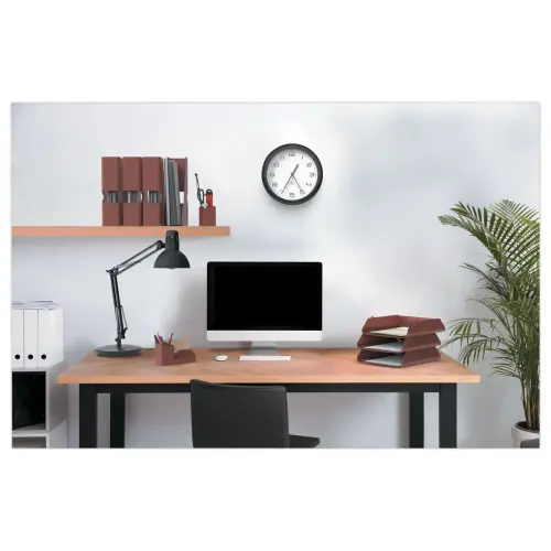 Organisateur de bureau métal - Terracotta