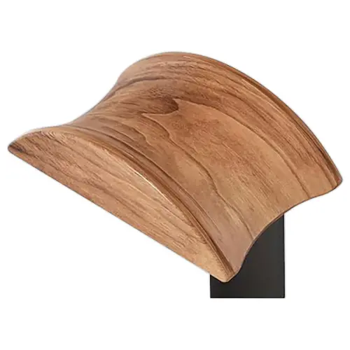Support de casque bois bois