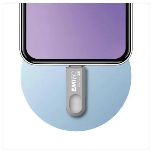 Clé USB double connectique 2.0 USB-A/USB-C 32Go