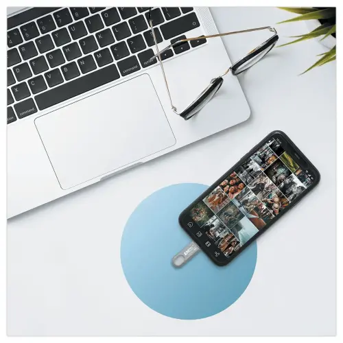 Clé USB double connectique 2.0 USB-A/USB-C 32Go