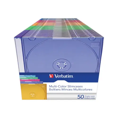 Pack de 50 boitiers CD/DVD