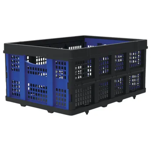 bacs pliants pour plateau roulant