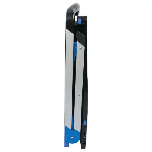 Chariot pliant double plateaux