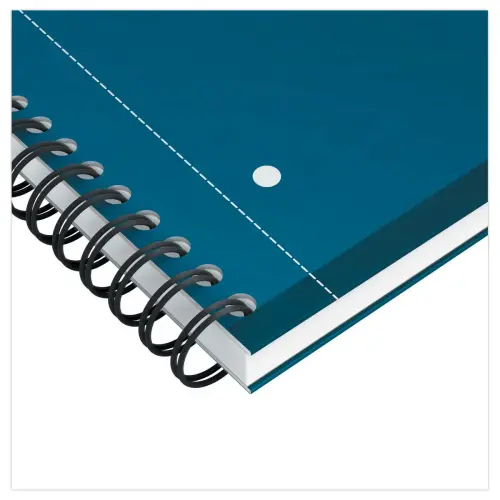 Cahier spirale Notebook A4+, 160p, 5x5, Oxford international Pétrole