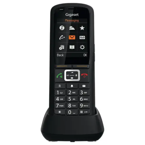 Combin&eacute; renforc&eacute; R700H Pro GIGASET - Noir 