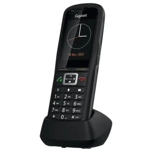 Combin&eacute; renforc&eacute; R700H Pro GIGASET - Noir 