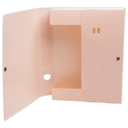 Boîte de classement SKANDI dos 8 cm - Couleur aléatoire - EXACOMPTA