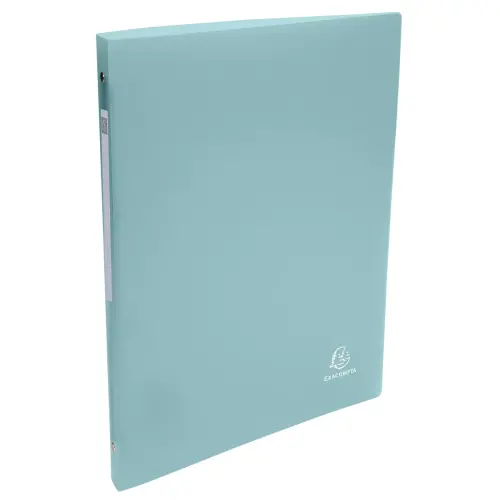 Classeur souple Skandi - 4 anneaux - Coloris aléatoire - Exacompta
