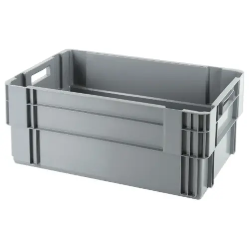 Bacs gerbables et emboitables - Norme Europe - Capacit&eacute; 200 kg - VISO 