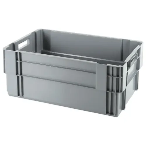 Bacs gerbables et emboitables - Norme Europe - Capacité 140 kg - VISO