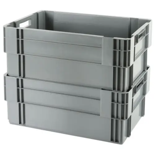 Bacs gerbables et emboitables - Norme Europe - Capacité 140 kg - VISO