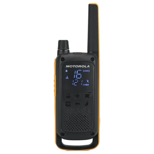 Talkie Walkie T82 Extr&egrave;me Quad - Noir - Lot de 4 