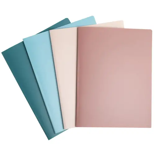 Protège-documents 40 vues SKANDI - Couleur aléatoire