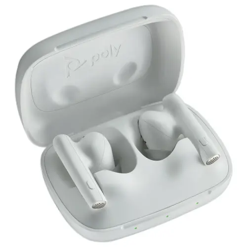 Ecouteurs sans fil Voyager Free 60 - Blanc