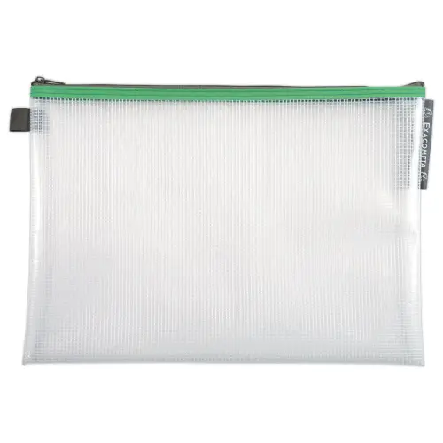 10 Pochettes souples A4 Exacompta- Coloris assortis