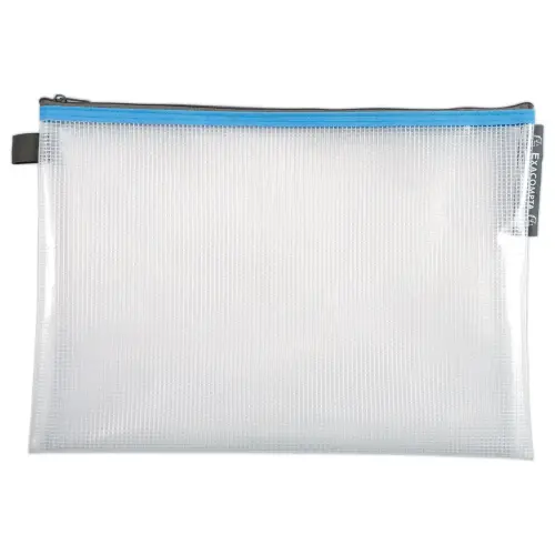 10 Pochettes souples A4 Exacompta- Coloris assortis