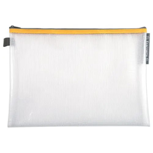 10 Pochettes souples A4 Exacompta- Coloris assortis