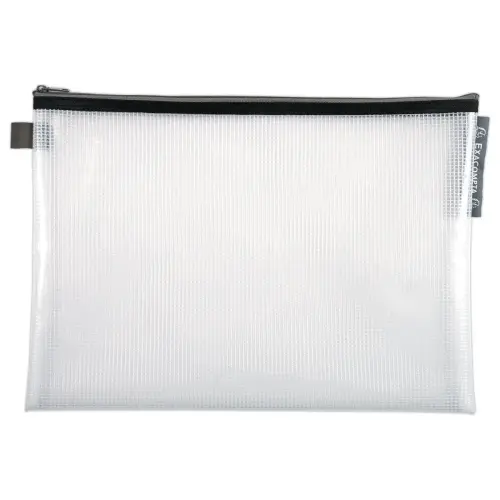 10 Pochettes souples A4 Exacompta- Coloris assortis