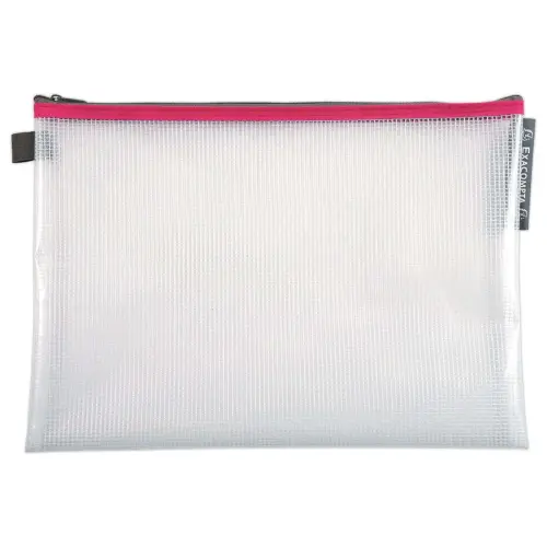 10 Pochettes souples A4 Exacompta- Coloris assortis