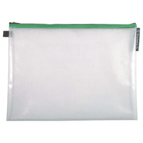 10 Pochettes souples A3 Exacompta- Coloris assortis