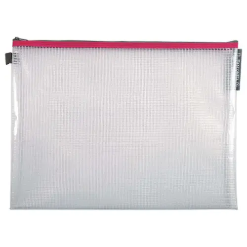 10 Pochettes souples A3 Exacompta- Coloris assortis