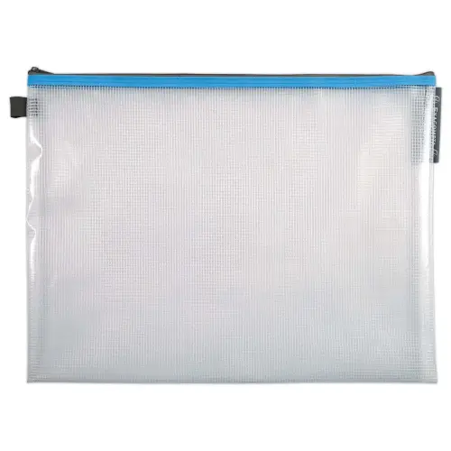 10 Pochettes souples A3 Exacompta- Coloris assortis