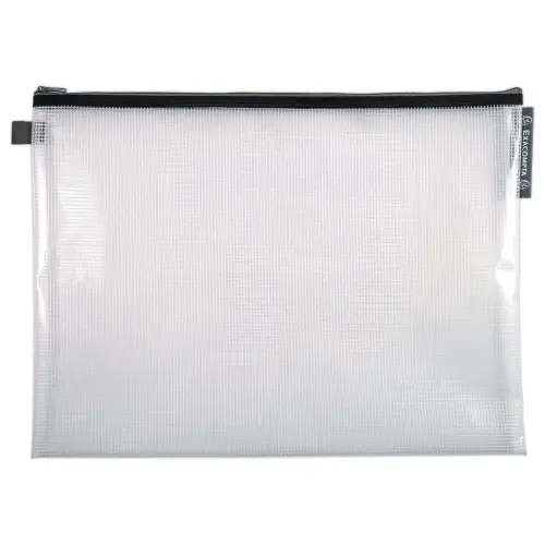 10 Pochettes souples A3 Exacompta- Coloris assortis