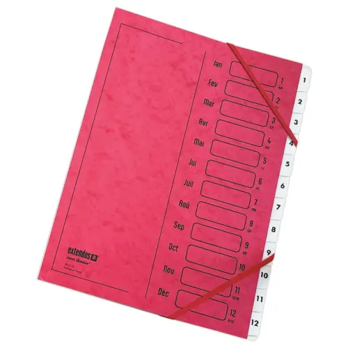 Trieur touches Mylar 12 compartiments 