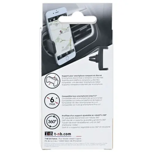 Support grille aération Tnb