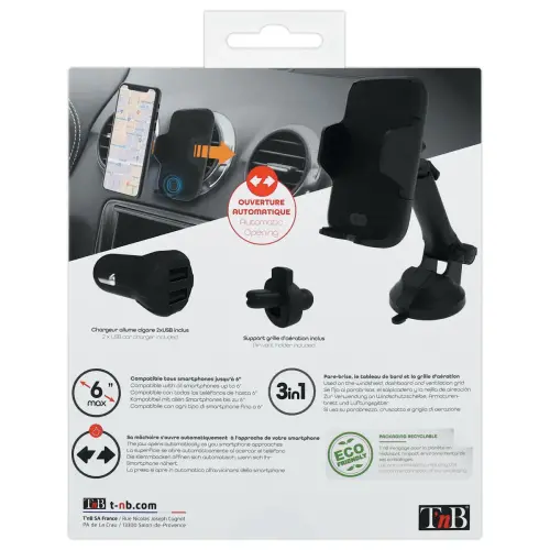 Support motorisé pour smartphone