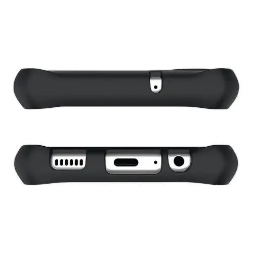Coque renforc&eacute;e noire pour Samsung Galaxy A23 5G 