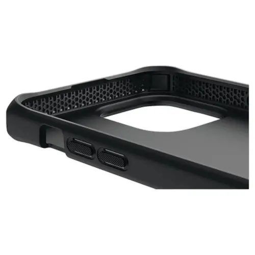 Coque renforc&eacute;e noire pour Samsung Galaxy A23 5G 