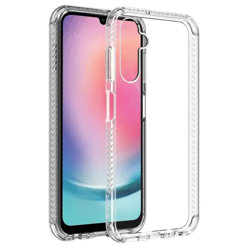 Coque renforcée transparente pour Samsung Galaxy A25 5G