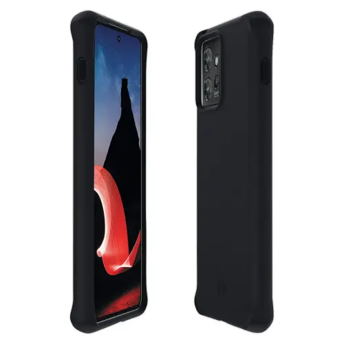 Coque renforcée noire pour Motorola ThinkPhone