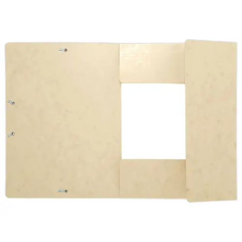 Chemise à élastiques Maxi capacity Ivoire - EXACOMPTA