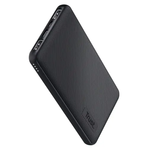 Batterie externe Powerbank Trust PrimoEco 10.000 mAh - Noir