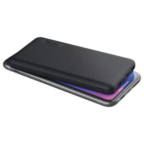 Batterie externe Powerbank Trust PrimoEco 10.000 mAh - Noir