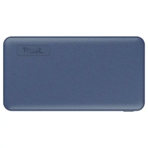 Batterie externe Powerbank Trust PrimoEco 10.000 mAh - Bleu