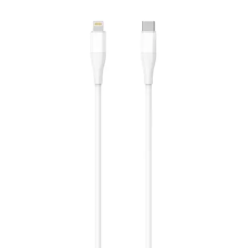 Chargeur voiture USB-C + câble Lightning 1M