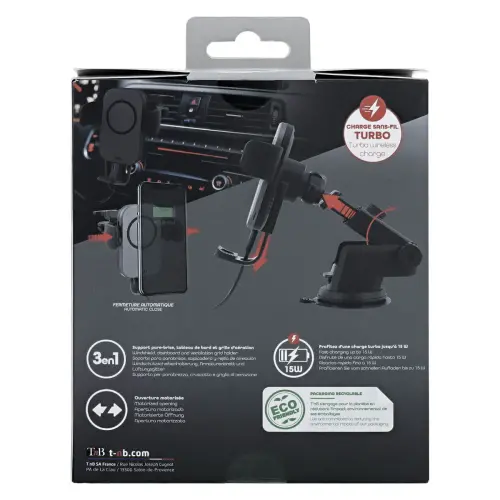 Chargeur sans fil + support