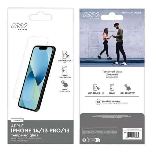 Verre trempé pour Iphone 13/ 14/ 13 pro