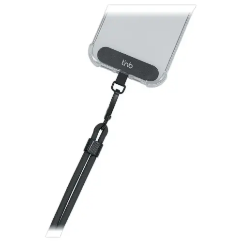 Cordon universel pour smartphone noir